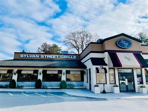 Sylvan street grill - The spot in Peabody. We discovered the Sylvan Street Grill a few months back and have returned 4 times. The menu is extensive. The food is well prepared and plentiful. The service is fine. The dining room is large and quiet. The bar is lively and noisy and it's our favorite place to eat. Large beer and wine selection.